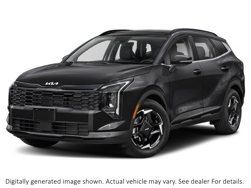 2026 Kia Sportage EX AWD Fusion Black  Shot 4