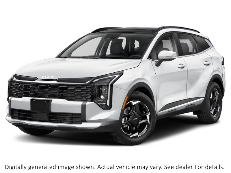 2026 Kia Sportage EX AWD Snow White Pearl  Shot 4