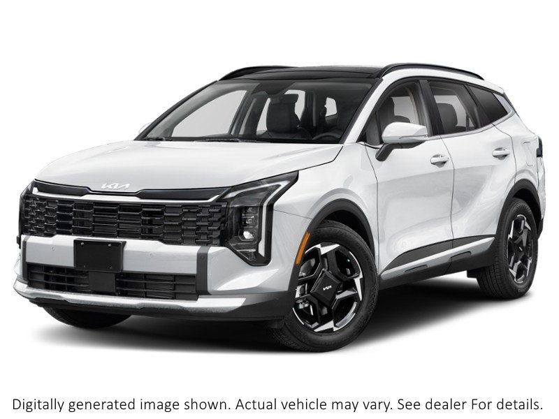 2026 Kia Sportage EX AWD Snow White Pearl  Shot 4