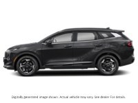 2026 Kia Sportage EX AWD Fusion Black  Shot 3