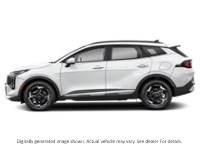 2026 Kia Sportage EX AWD Snow White Pearl  Shot 3