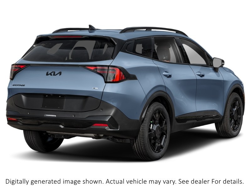 2026 Kia Sportage X-Line AWD *Ltd Avail* Heritage Blue  Shot 2