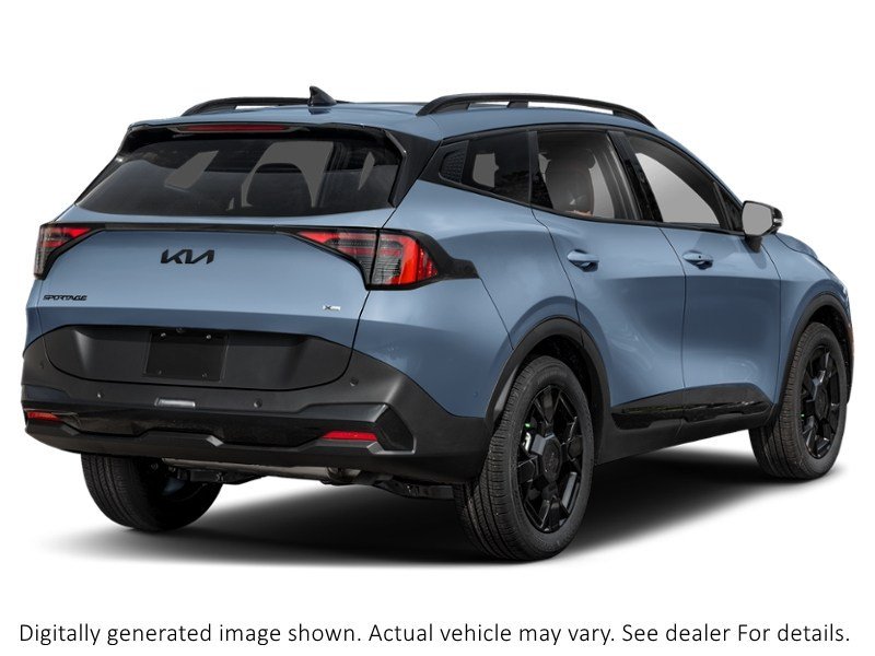 2026 Kia Sportage X-Line AWD *Ltd Avail* Heritage Blue  Shot 6