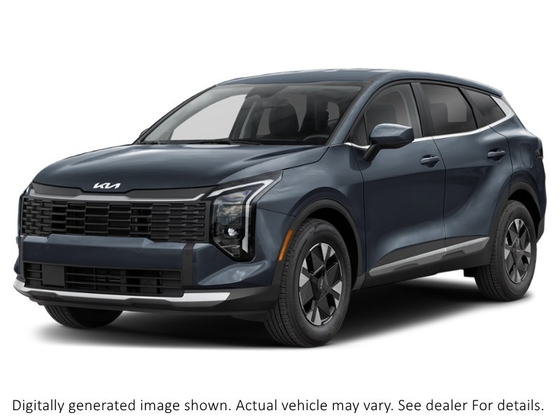 2026 Kia Sportage Hybrid EX AWD Gravity Grey  Shot 1