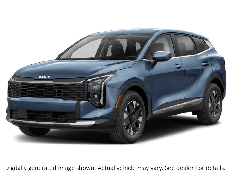 2026 Kia Sportage Hybrid EX AWD Heritage Blue  Shot 19