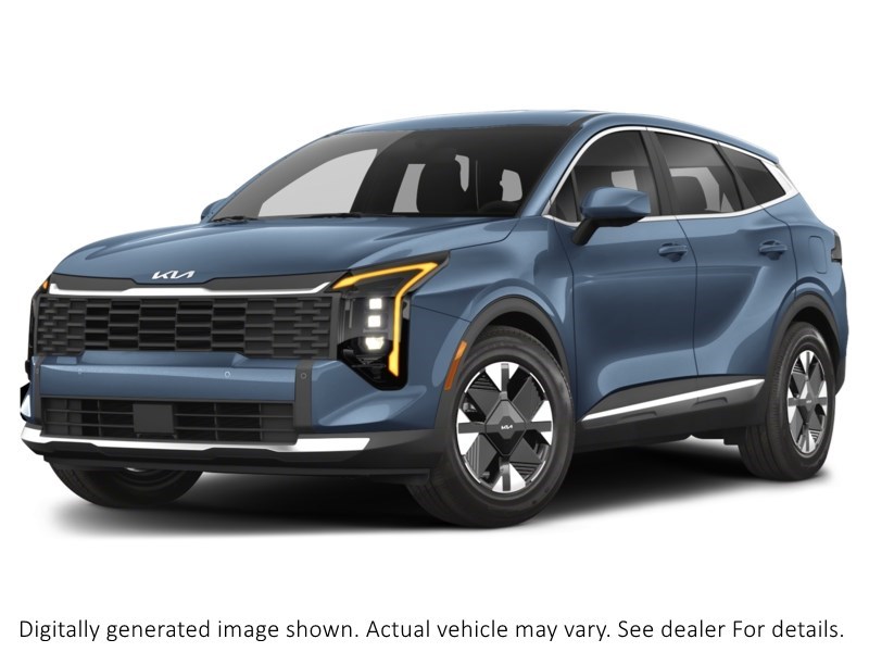 2026 Kia Sportage Hev EX AWD Heritage Blue  Shot 1