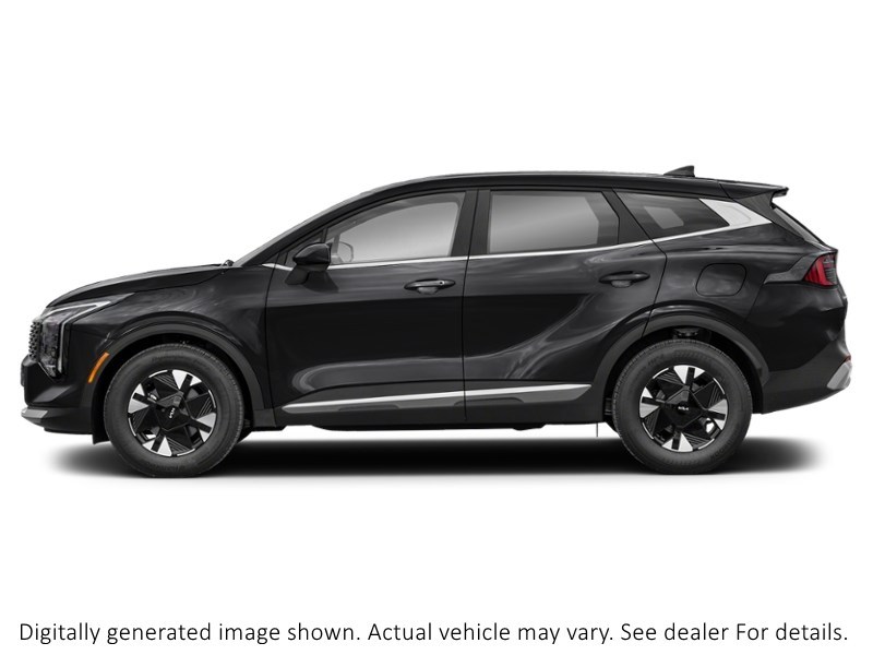 2026 Kia Sportage Hybrid EX AWD Fusion Black  Shot 4