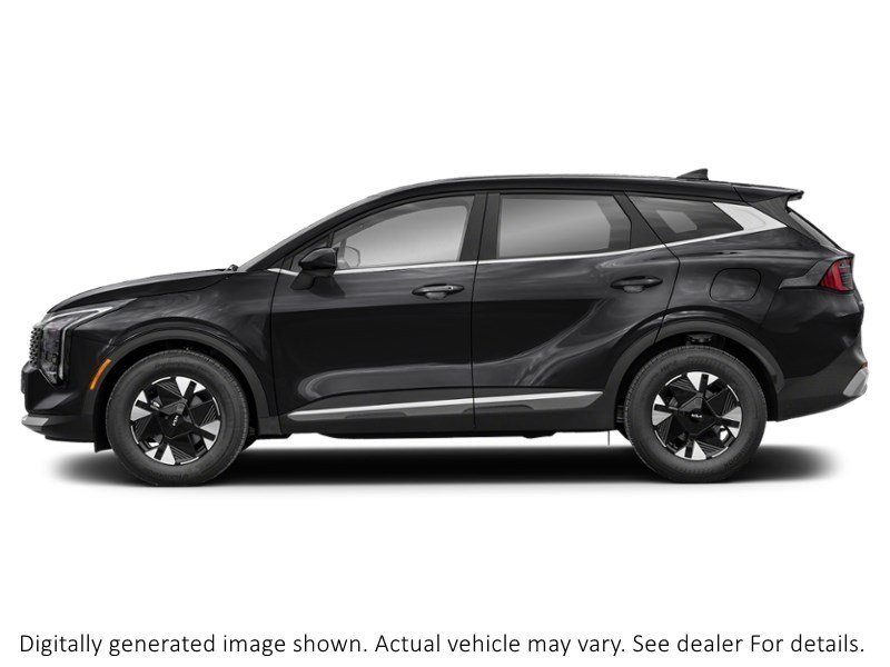 2026 Kia Sportage Hybrid EX AWD Fusion Black  Shot 6