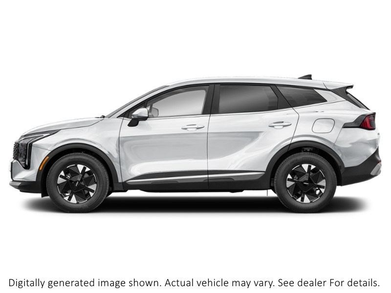 2026 Kia Sportage Hybrid EX AWD Snow White Pearl  Shot 13