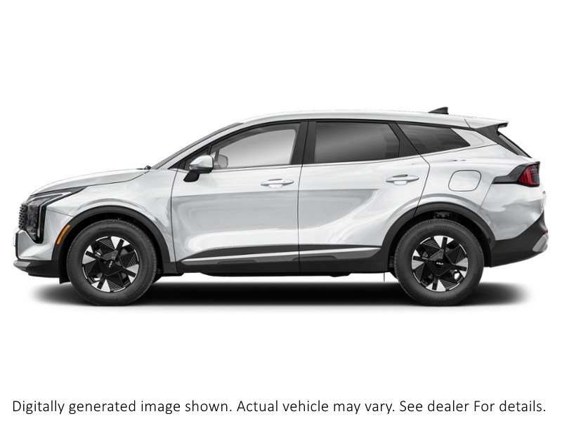 2026 Kia Sportage Hybrid EX AWD Snow White Pearl  Shot 13