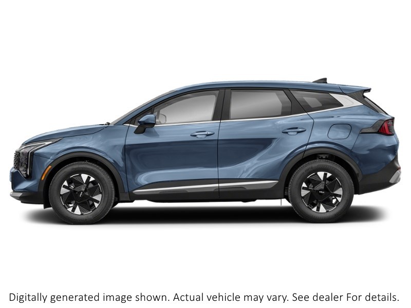 2026 Kia Sportage Hybrid EX AWD Heritage Blue  Shot 18