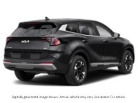 2026 Kia Sportage Hybrid EX AWD Fusion Black  Shot 3