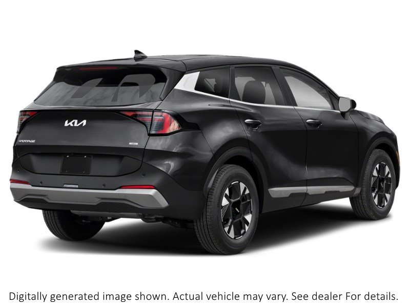 2026 Kia Sportage Hybrid EX AWD Fusion Black  Shot 3