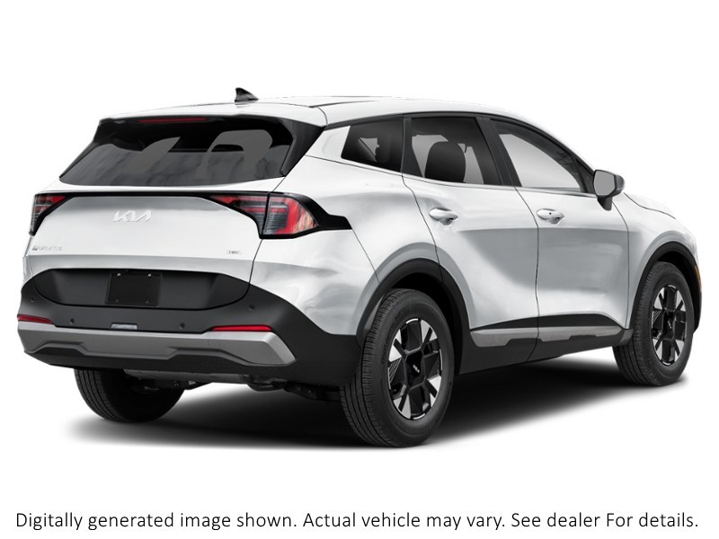 2026 Kia Sportage Hybrid EX AWD Snow White Pearl  Shot 10