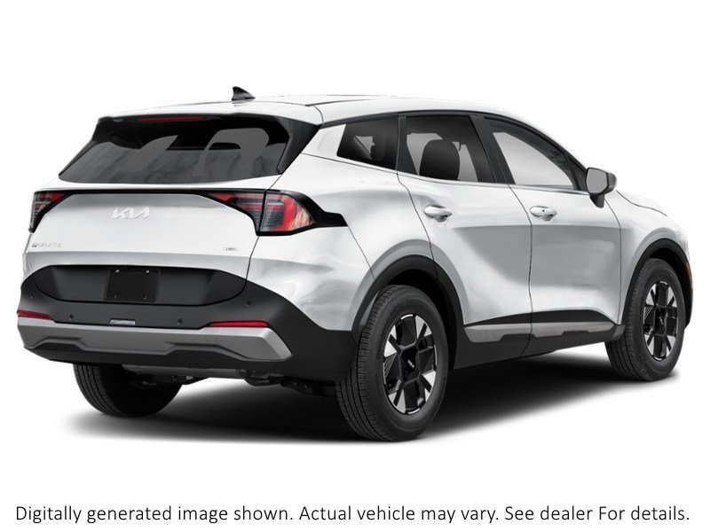 2026 Kia Sportage Hybrid EX AWD Snow White Pearl  Shot 14