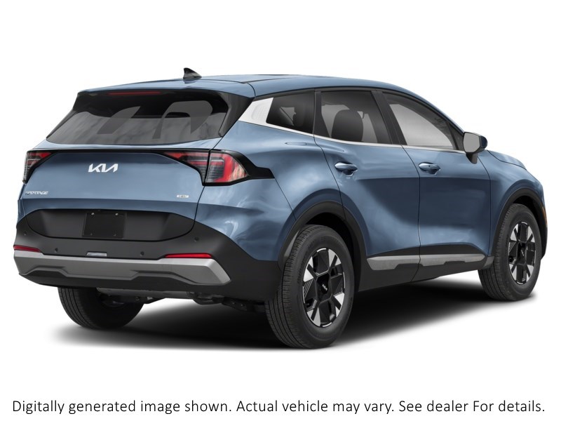 2026 Kia Sportage Hev EX AWD Heritage Blue  Shot 2