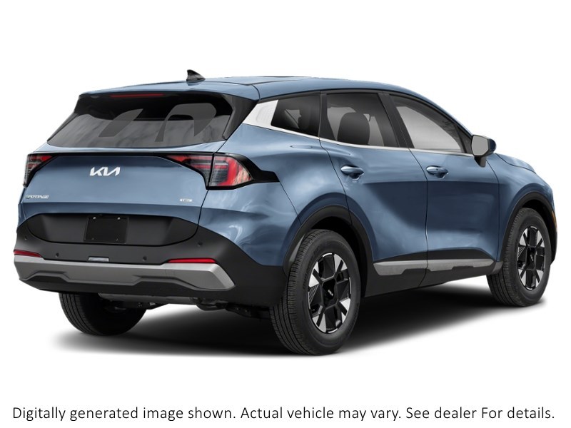 2026 Kia Sportage Hybrid EX AWD Heritage Blue  Shot 17
