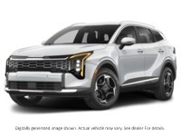 2026 Kia Sportage Hev EX Premium AWD Snow White Pearl  Shot 4