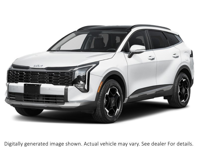 2026 Kia Sportage Hybrid EX Premium AWD Snow White Pearl  Shot 1