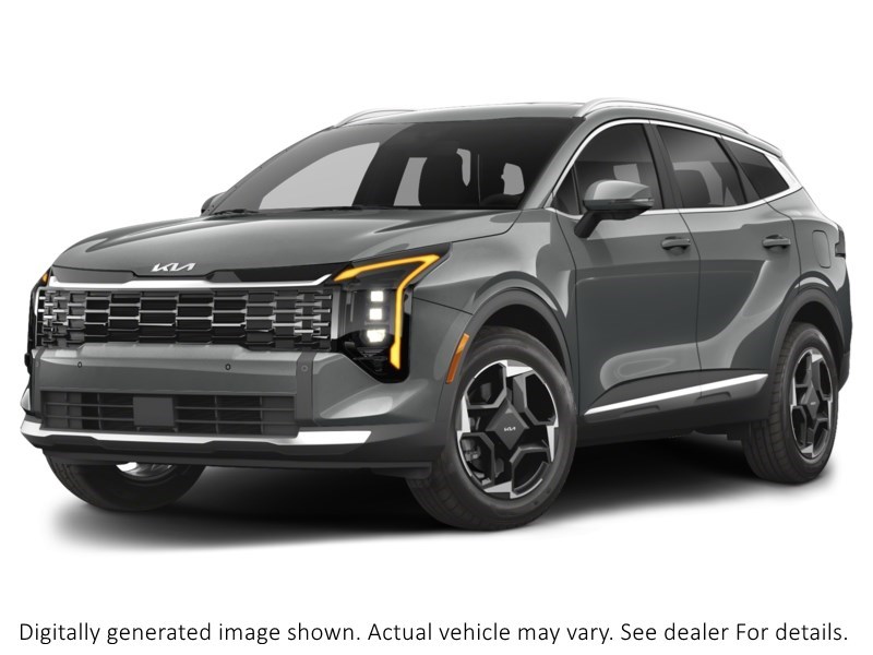 2026 Kia Sportage Hev EX Premium AWD Steel Grey  Shot 1