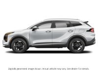 2026 Kia Sportage Hev EX Premium AWD Snow White Pearl  Shot 3