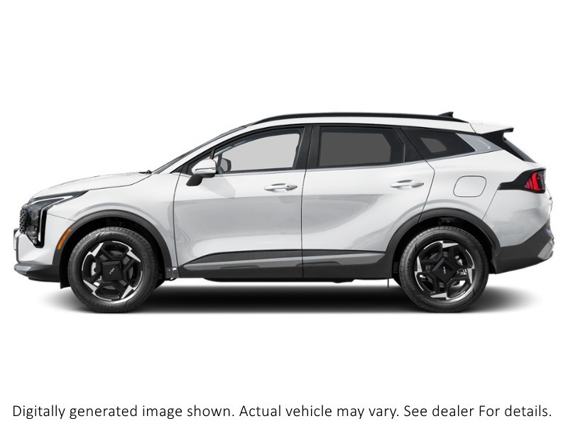 2026 Kia Sportage Hybrid EX Premium AWD Snow White Pearl  Shot 3