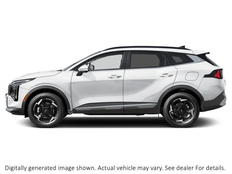 2026 Kia Sportage Hybrid EX Premium AWD Snow White Pearl  Shot 5