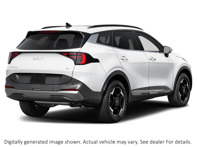 2026 Kia Sportage Hev EX Premium AWD Snow White Pearl  Shot 2