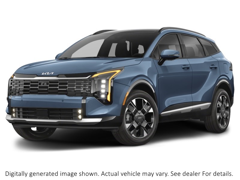 2026 Kia Sportage Hev Sx AWD W/Black Interior Heritage Blue  Shot 1