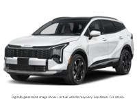 2026 Kia Sportage Hev Sx AWD W/Black Interior Snow White Pearl  Shot 1