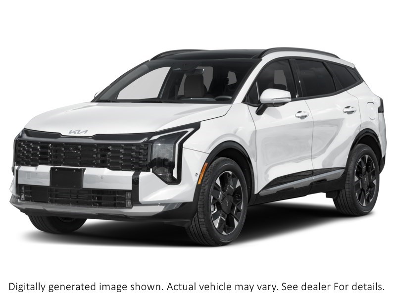 2026 Kia Sportage Hev Sx AWD W/Black Interior Snow White Pearl  Shot 4