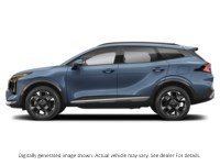 2026 Kia Sportage Hev Sx AWD W/Black Interior Heritage Blue  Shot 3