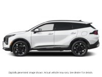 2026 Kia Sportage Hev Sx AWD W/Black Interior Snow White Pearl  Shot 5