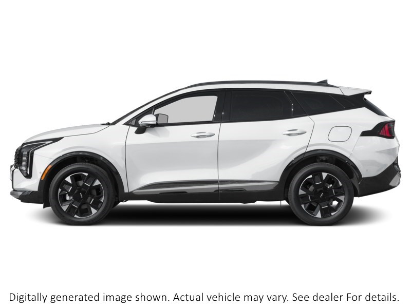 2026 Kia Sportage Hev Sx AWD W/Black Interior Snow White Pearl  Shot 5
