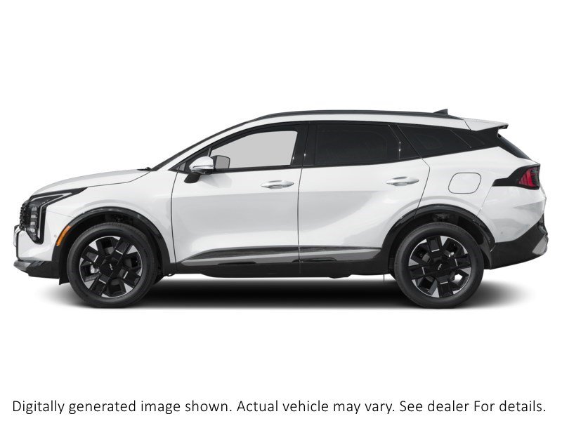 2026 Kia Sportage Hev Sx AWD W/Black Interior Snow White Pearl  Shot 5