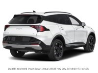 2026 Kia Sportage Hev Sx AWD W/Black Interior Snow White Pearl  Shot 2