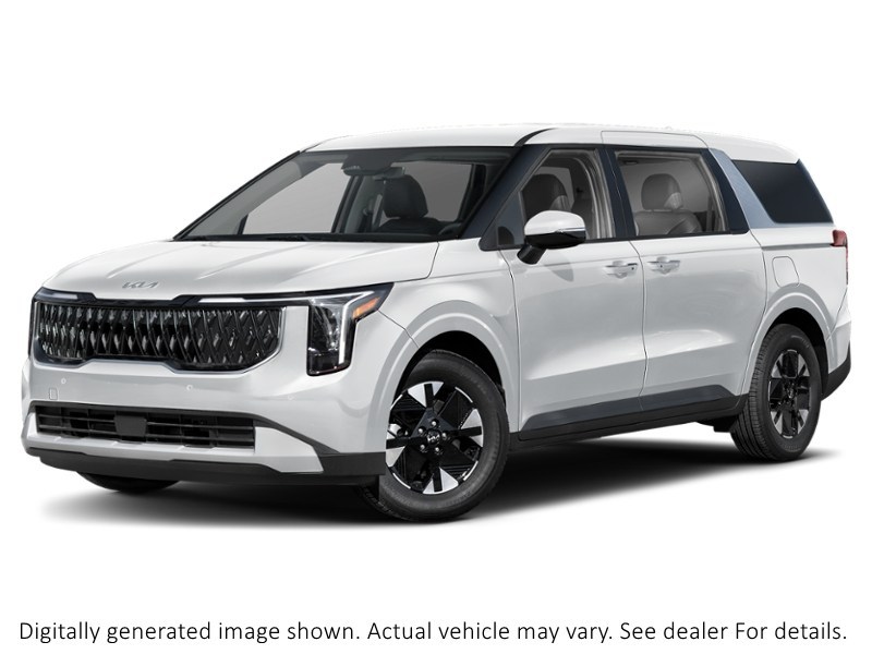 2027 Kia Carnival Hybrid Lx+ FWD Snow White Pearl  Shot 1
