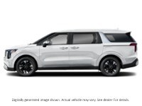 2027 Kia Carnival Hybrid Lx+ FWD Snow White Pearl  Shot 3