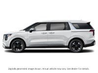 2027 Kia Carnival Hybrid Lx+ FWD Snow White Pearl  Shot 5