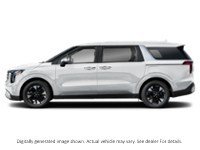 2027 Kia Carnival Hybrid LX FWD Snow White Pearl  Shot 5