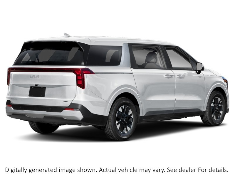 2027 Kia Carnival Hybrid LX FWD Snow White Pearl  Shot 2