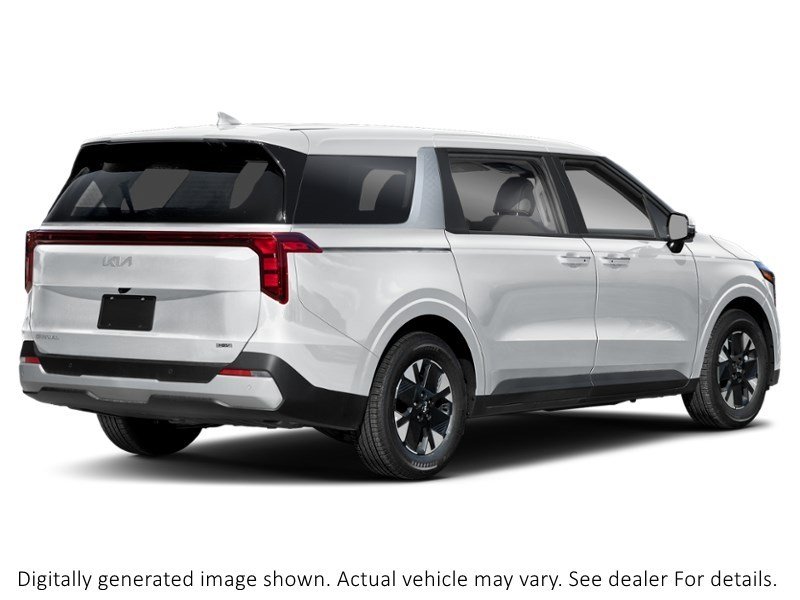 2027 Kia Carnival Hybrid Lx+ FWD Snow White Pearl  Shot 2