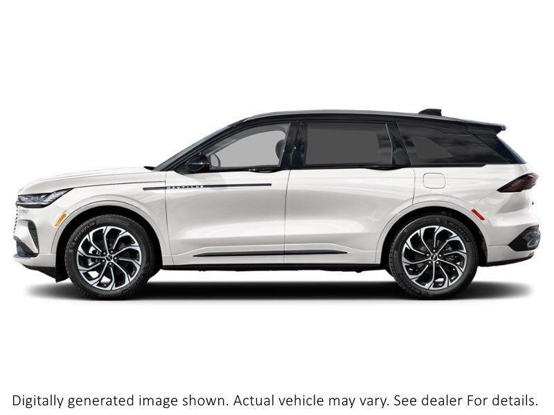 2026 Lincoln Nautilus Reserve AWD White Platinum Metallic Tri-Coat  Shot 5