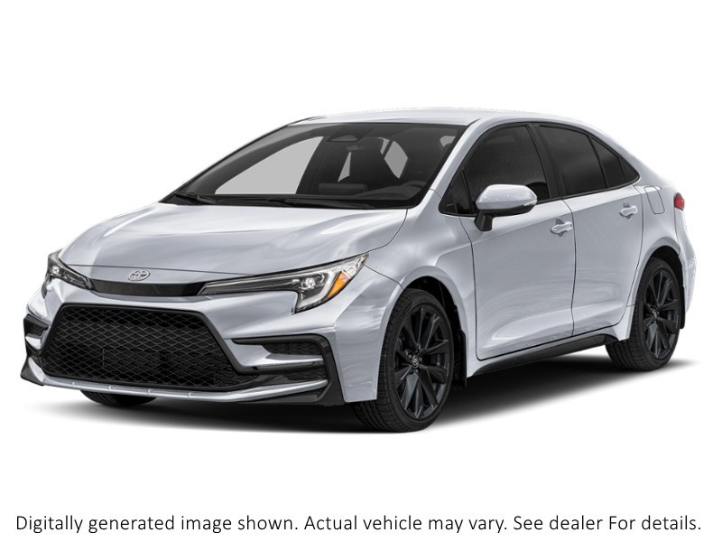 2026 Toyota Corolla SE CVT Classic Silver Metallic  Shot 4