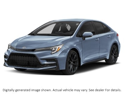 2027 Toyota Corolla SE CVT
