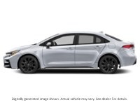 2026 Toyota Corolla SE CVT Classic Silver Metallic  Shot 5