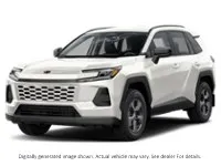 2026 Toyota Rav4 LE AWD Colour Shot 1