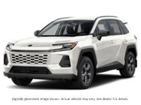 2026 Toyota Rav4 LE AWD White  Shot 4