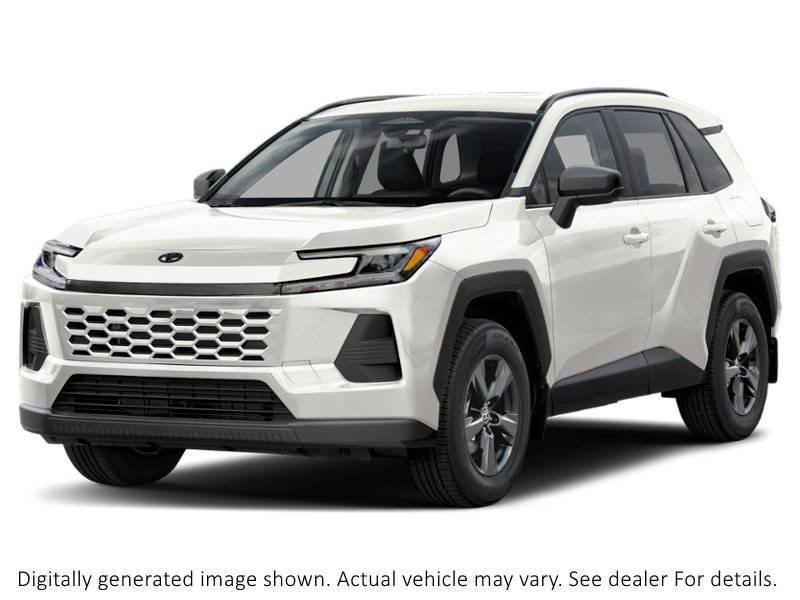 2026 Toyota Rav4 LE AWD White  Shot 4