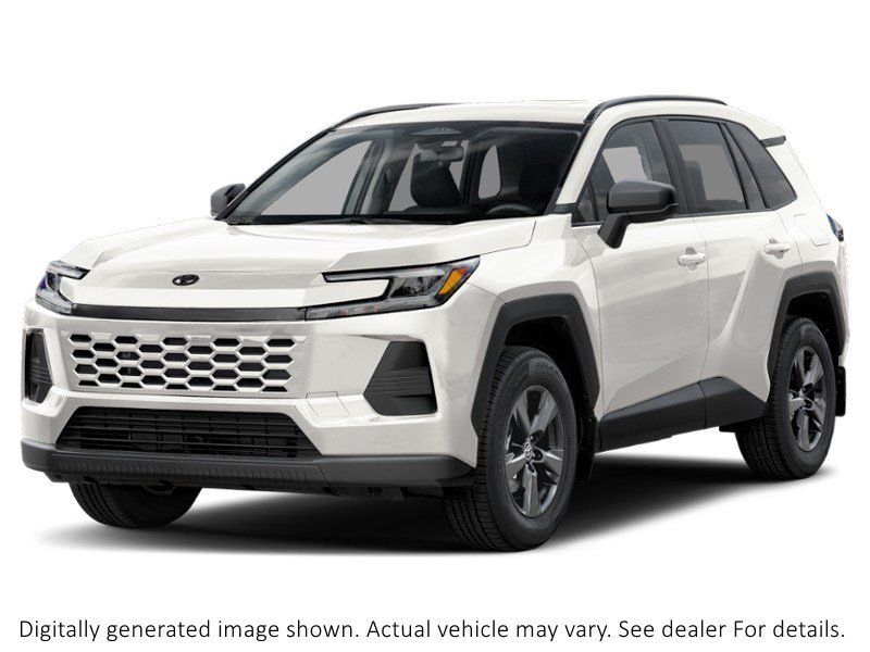 2026 Toyota Rav4 LE AWD White  Shot 1